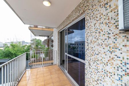 Varanda da Sala de apartamento para alugar com 2 quartos, 90m² em Vila da Penha, Rio de Janeiro