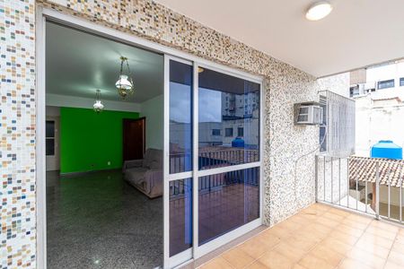 Varanda da Sala de apartamento para alugar com 2 quartos, 90m² em Vila da Penha, Rio de Janeiro