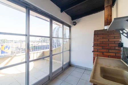 Apartamento para alugar com 108m², 2 quartos e 1 vagaChurrasqueira