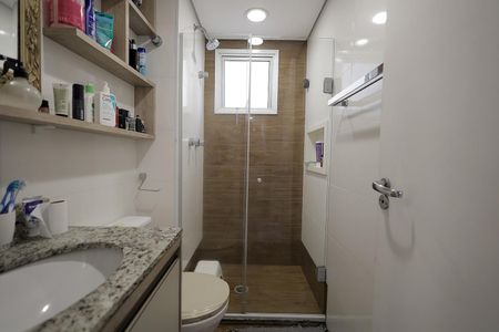 Apartamento à venda com 69m², 3 quartos e 2 vagasBanheiro 1