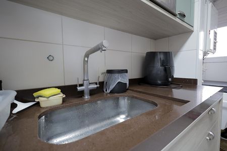 Apartamento à venda com 69m², 3 quartos e 2 vagasCozinha