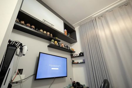 Apartamento à venda com 69m², 3 quartos e 2 vagasQuarto 3