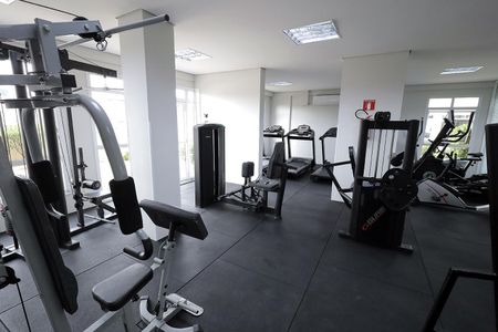 Apartamento à venda com 69m², 3 quartos e 2 vagasÁrea comum - Academia