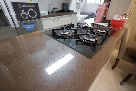 Apartamento à venda com 69m², 3 quartos e 2 vagasCozinha