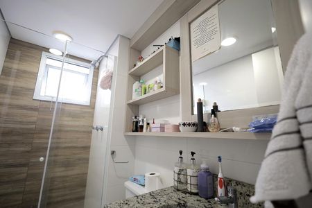 Apartamento à venda com 69m², 3 quartos e 2 vagasBanheiro Suíte