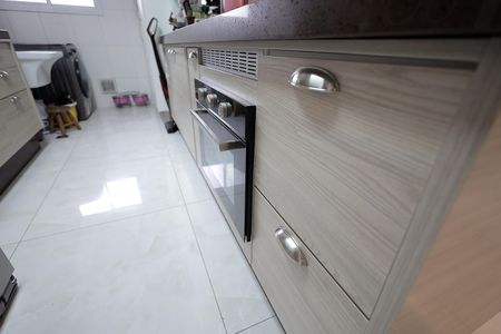 Apartamento à venda com 69m², 3 quartos e 2 vagasCozinha