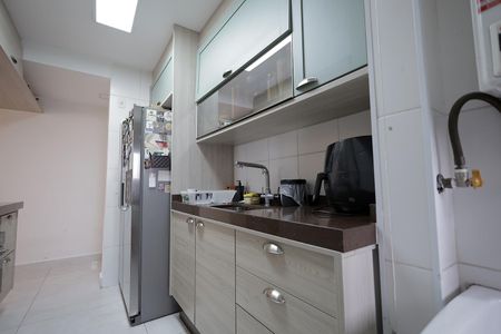 Apartamento à venda com 69m², 3 quartos e 2 vagasCozinha