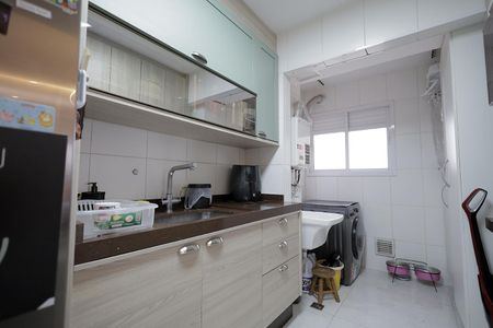 Apartamento à venda com 69m², 3 quartos e 2 vagasCozinha