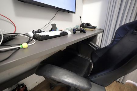 Apartamento à venda com 69m², 3 quartos e 2 vagasQuarto 3