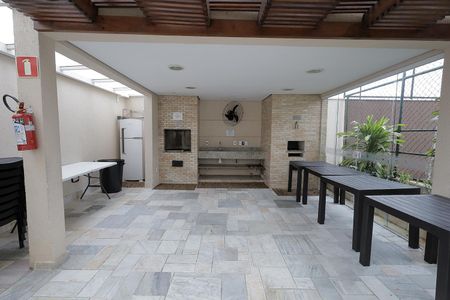 Apartamento à venda com 69m², 3 quartos e 2 vagasÁrea comum - Churrasqueira