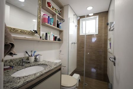 Apartamento à venda com 69m², 3 quartos e 2 vagasBanheiro 1