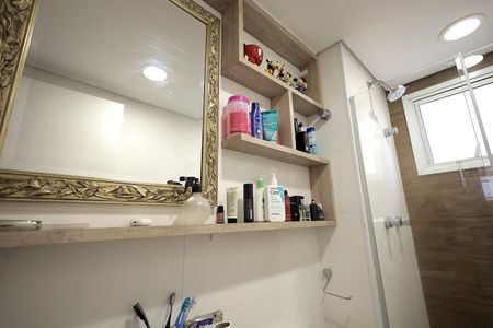 Apartamento à venda com 69m², 3 quartos e 2 vagasBanheiro 1