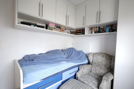Apartamento à venda com 69m², 3 quartos e 2 vagasQuarto 2