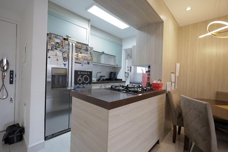 Apartamento à venda com 69m², 3 quartos e 2 vagasCozinha