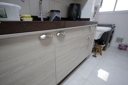Apartamento à venda com 69m², 3 quartos e 2 vagasCozinha