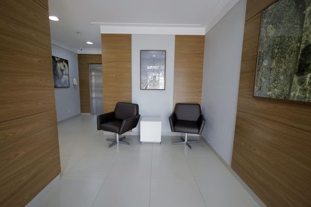 Apartamento à venda com 69m², 3 quartos e 2 vagasHall social