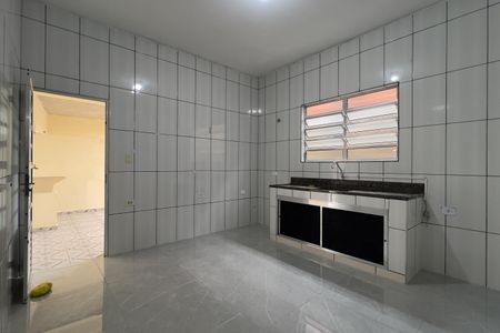Cozinha de casa para alugar com 2 quartos, 125m² em Vila Nova Bonsucesso, Guarulhos