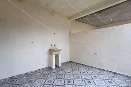 Área de Serviço de casa para alugar com 2 quartos, 125m² em Vila Nova Bonsucesso, Guarulhos