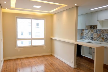 sala de apartamento para alugar com 2 quartos, 47m² em Jardim Boa Vista (zona Oeste), Osasco