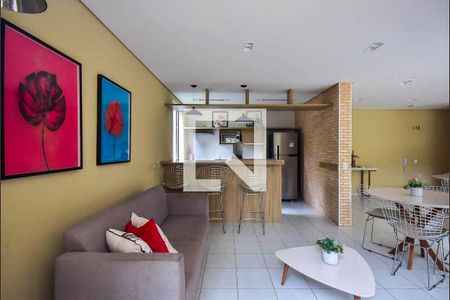 Apartamento para alugar com 47m², 2 quartos e 1 vagaÁrea comum - Salão de festas
