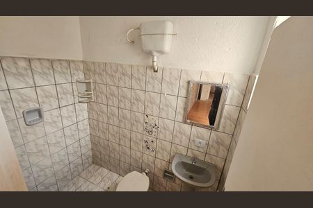 Casa para alugar com 65m², 1 quarto e sem vagaBanheiro