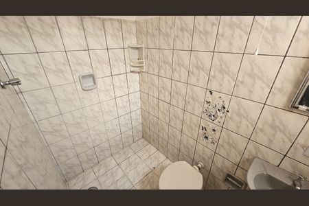 Casa para alugar com 65m², 1 quarto e sem vagaBanheiro