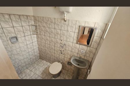 Casa para alugar com 65m², 1 quarto e sem vagaBanheiro