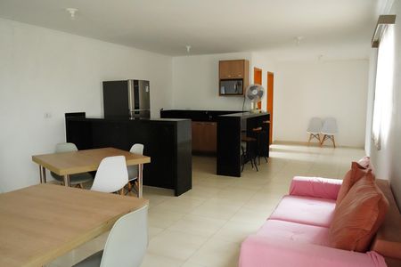 Apartamento para alugar com 50m², 2 quartos e 1 vagaÁrea comum - Salão de festas