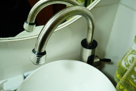 Apartamento para alugar com 50m², 2 quartos e 1 vagaBanheiro - torneira quente
