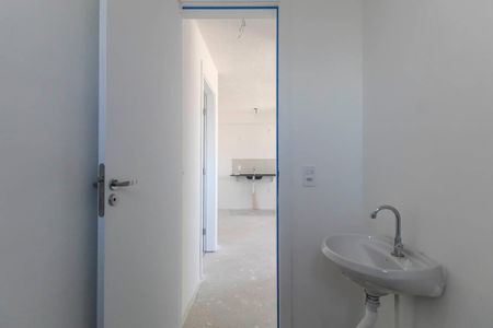Apartamento para alugar com 38m², 2 quartos e sem vaga Apartamento para alugar com 38m², 2 quartos e sem vagaBanheiro