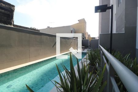 Apartamento para alugar com 38m², 2 quartos e sem vaga Apartamento para alugar com 38m², 2 quartos e sem vagaPiscina