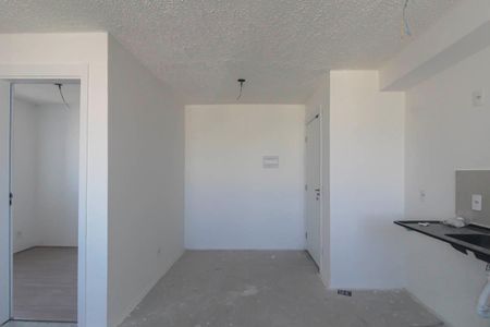Sala/Cozinha de apartamento à venda com 2 quartos, 38m² em Vila Graciosa, São Paulo