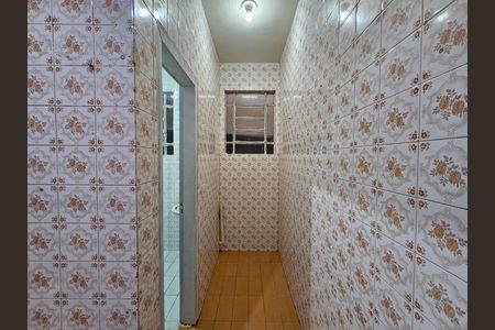 Área de Serviço de apartamento para alugar com 2 quartos, 78m² em Santo Antonio da Prata, Belford Roxo