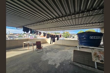 Terraço de apartamento para alugar com 2 quartos, 78m² em Santo Antonio da Prata, Belford Roxo