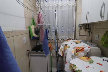 Apartamento para alugar com 55m², 2 quartos e 1 vagaCozinha e Área de Serviço