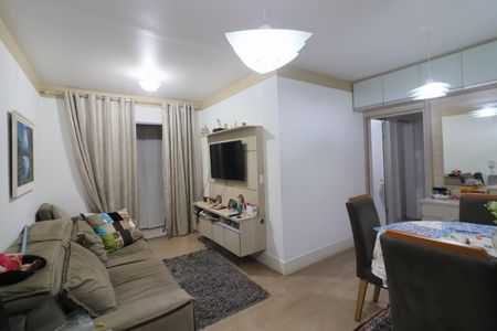 Sala de apartamento para alugar com 2 quartos, 55m² em Cidade das Flores, Osasco