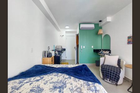 Studio para alugar com 21m², 1 quarto e sem vaga