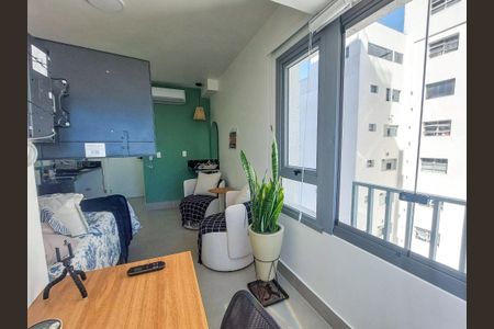 Studio para alugar com 21m², 1 quarto e sem vaga Studio para alugar com 21m², 1 quarto e sem vagaStudio