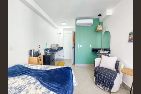 Studio para alugar com 21m², 1 quarto e sem vaga