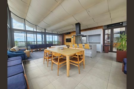 Studio para alugar com 21m², 1 quarto e sem vaga Studio para alugar com 21m², 1 quarto e sem vagaÁrea comum - Salão de festas