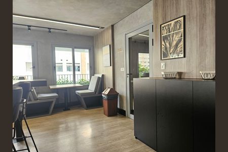 Studio para alugar com 21m², 1 quarto e sem vaga Studio para alugar com 21m², 1 quarto e sem vagaÁrea comum