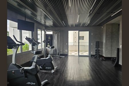 Studio para alugar com 21m², 1 quarto e sem vaga Studio para alugar com 21m², 1 quarto e sem vagaAcademia
