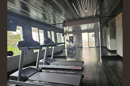 Studio para alugar com 21m², 1 quarto e sem vaga Studio para alugar com 21m², 1 quarto e sem vagaAcademia