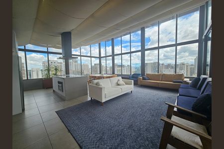 Studio para alugar com 21m², 1 quarto e sem vaga Studio para alugar com 21m², 1 quarto e sem vagaÁrea comum - Salão de festas