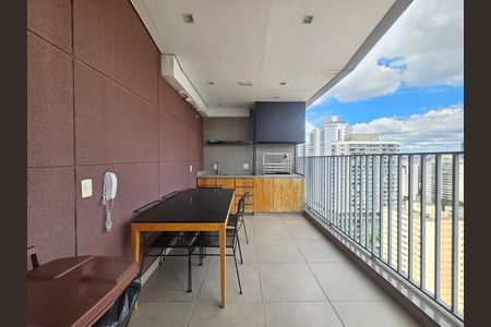 Studio para alugar com 21m², 1 quarto e sem vaga Studio para alugar com 21m², 1 quarto e sem vagaÁrea comum - Churrasqueira