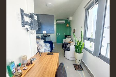 Studio para alugar com 21m², 1 quarto e sem vaga Studio para alugar com 21m², 1 quarto e sem vagaStudio