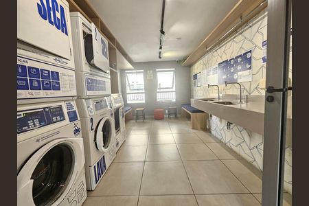 Studio para alugar com 21m², 1 quarto e sem vaga Studio para alugar com 21m², 1 quarto e sem vagaLavanderia