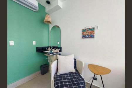 Studio para alugar com 21m², 1 quarto e sem vaga
