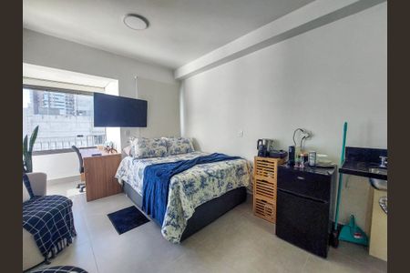 Studio para alugar com 21m², 1 quarto e sem vaga Studio para alugar com 21m², 1 quarto e sem vagaStudio