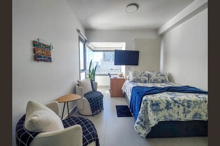 Studio para alugar com 21m², 1 quarto e sem vaga Studio para alugar com 21m², 1 quarto e sem vagaStudio